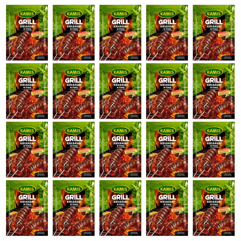 Kamis Grill Klobásky v pivu 20 g X20