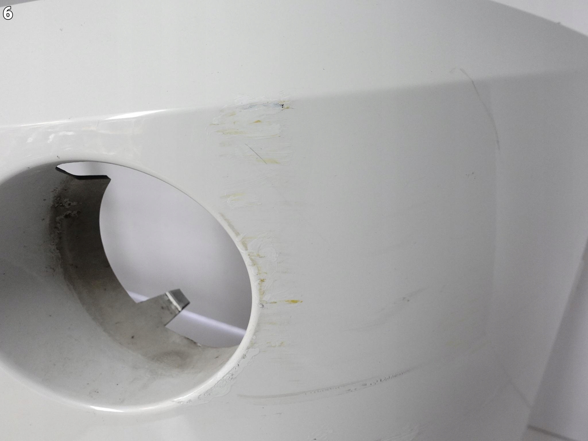 BMW X3 F25 m-packet MSP 10-14 bumper BUMPER front (washers / PDC)