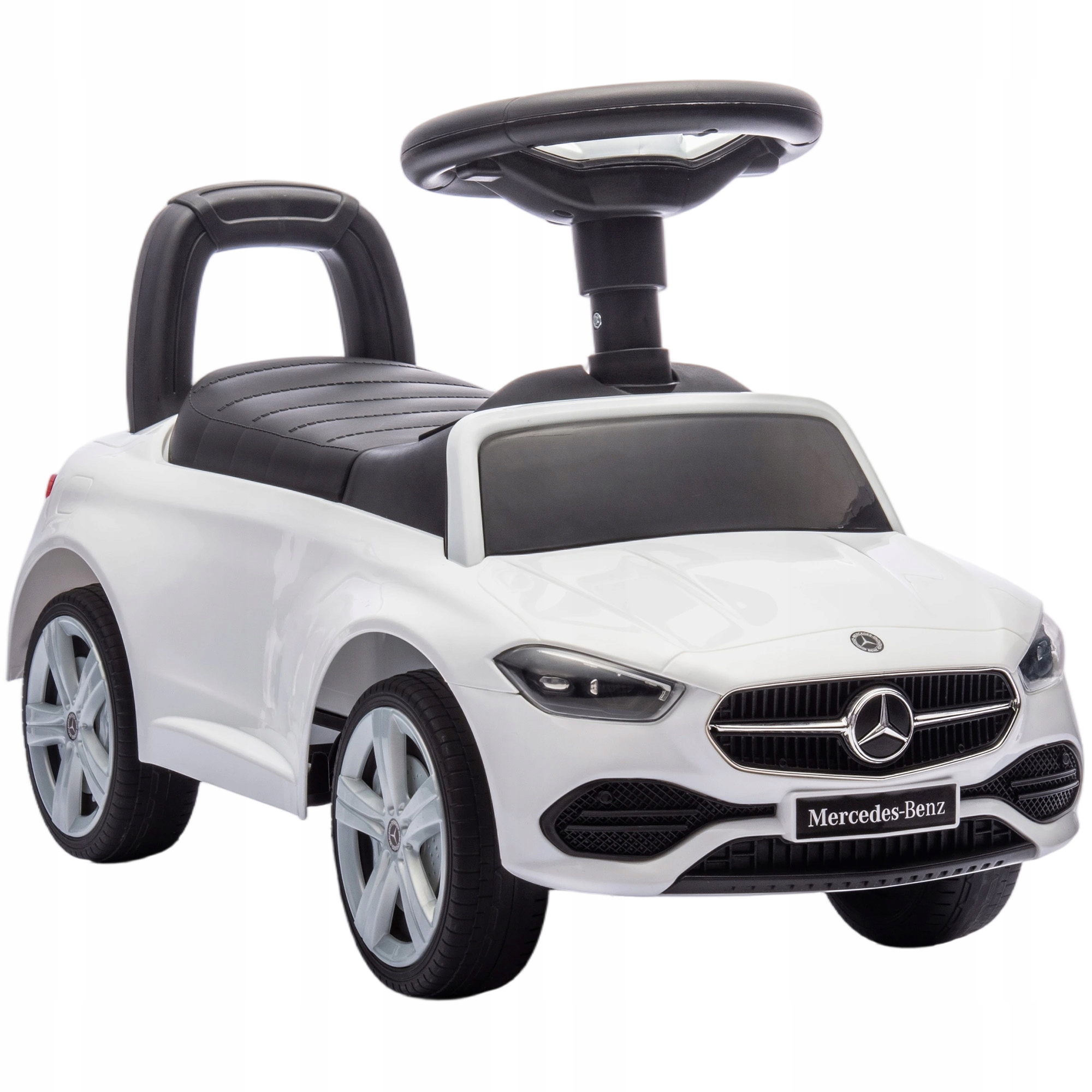 Auto Jeździk Aiyaplay Mercedes-Benz klasy C z klaksonem, 18-36 msc.
