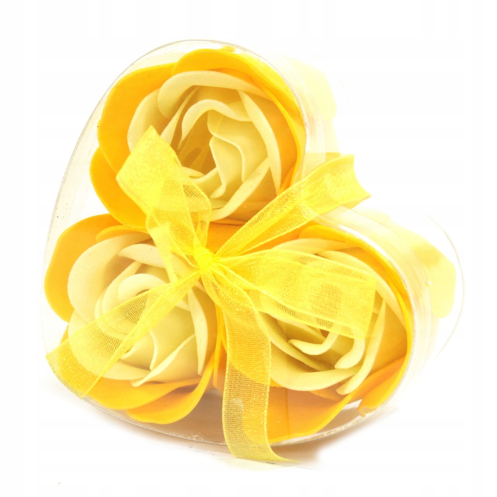 

Pachnący Flower Box z Mydlanymi Różami