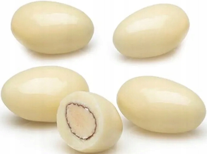 Doti Migdały w Białej Czekoladzie z Cynamonem 2000g