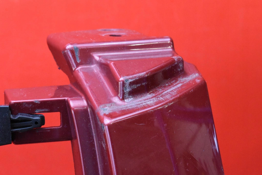 bumper front front red NISSAN QASHQAI 1 and LIFT 10-14
