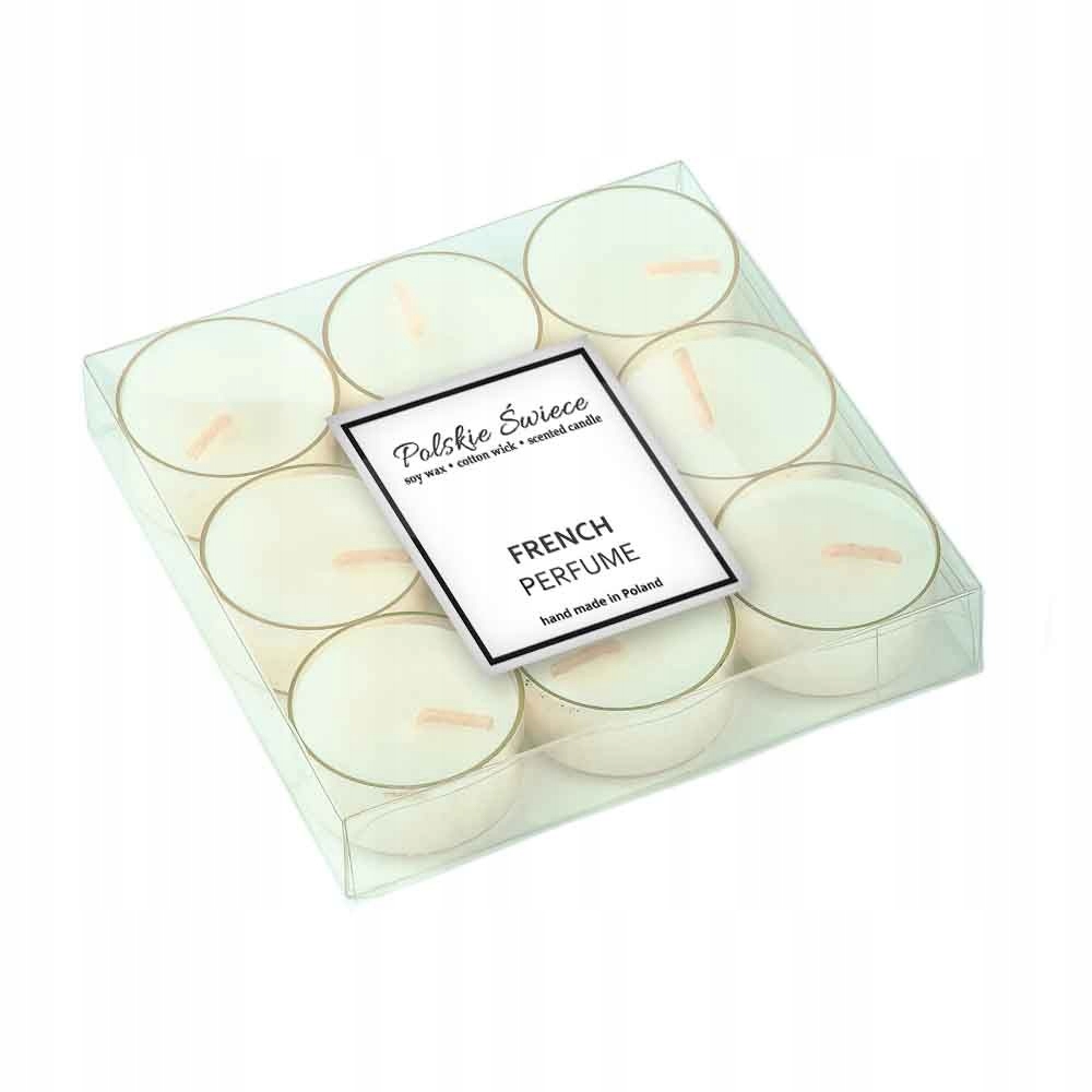 

French Perfume sojowe podgrzewacze zapachowe 9 szt