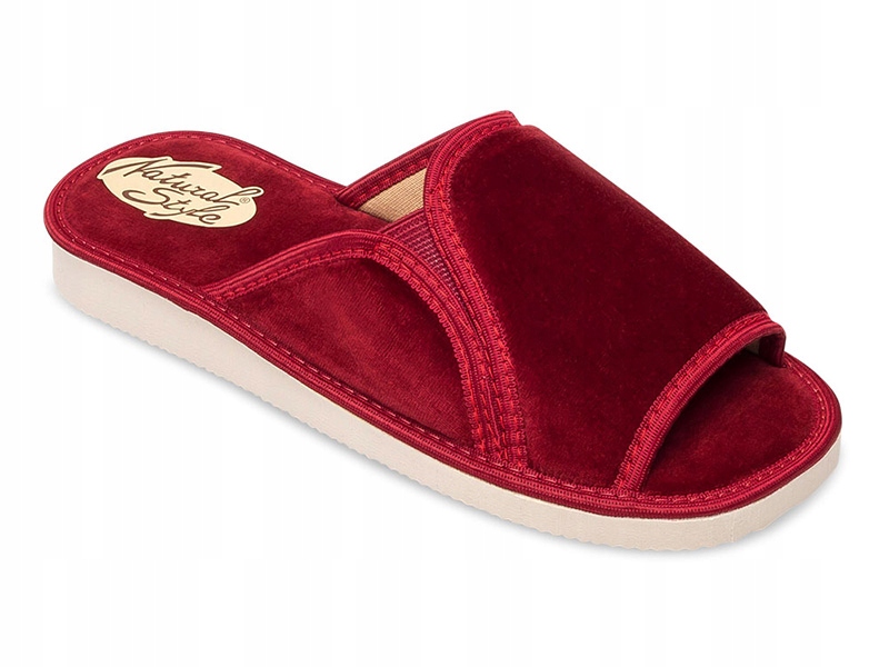 

Kapcie damskie Natural Style NS-025 Czerwone 38