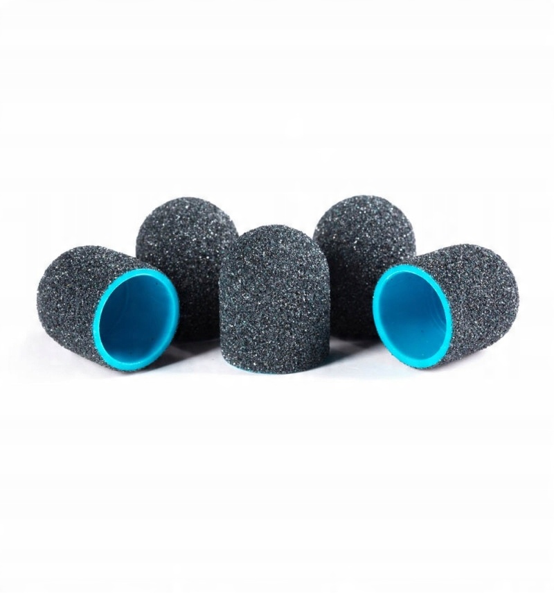 

Nakładki Kapturki Ścierne Pedicure 10mm #60 10 szt