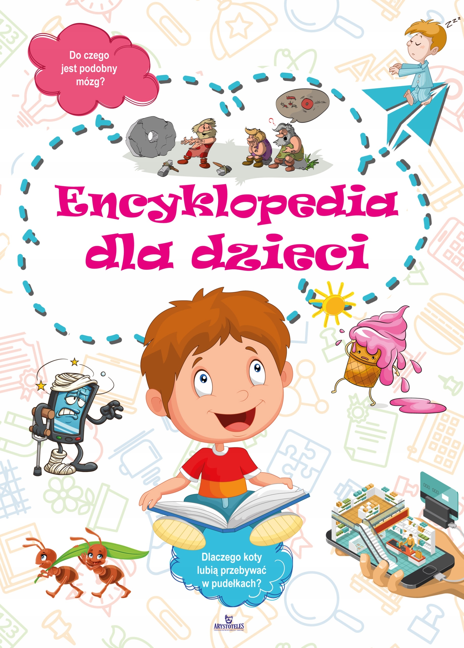 

Encyklopedia dla dzieci 224 str duża kolorowa nowa