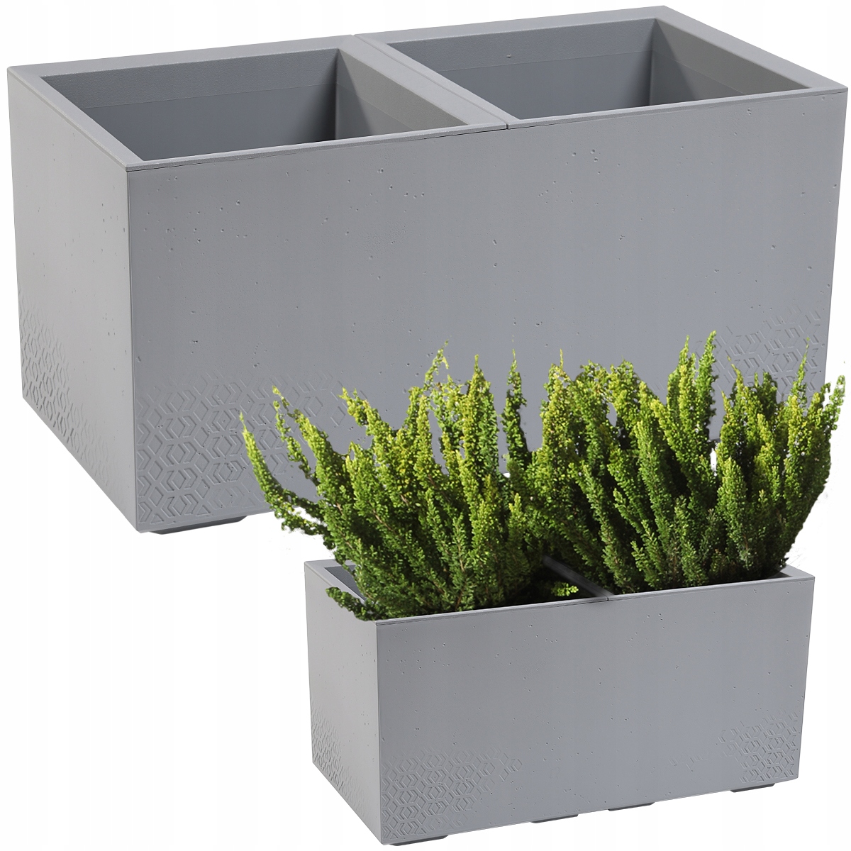 

Donica Kwietnik Skrzynka Beton Na Kółkach Duży