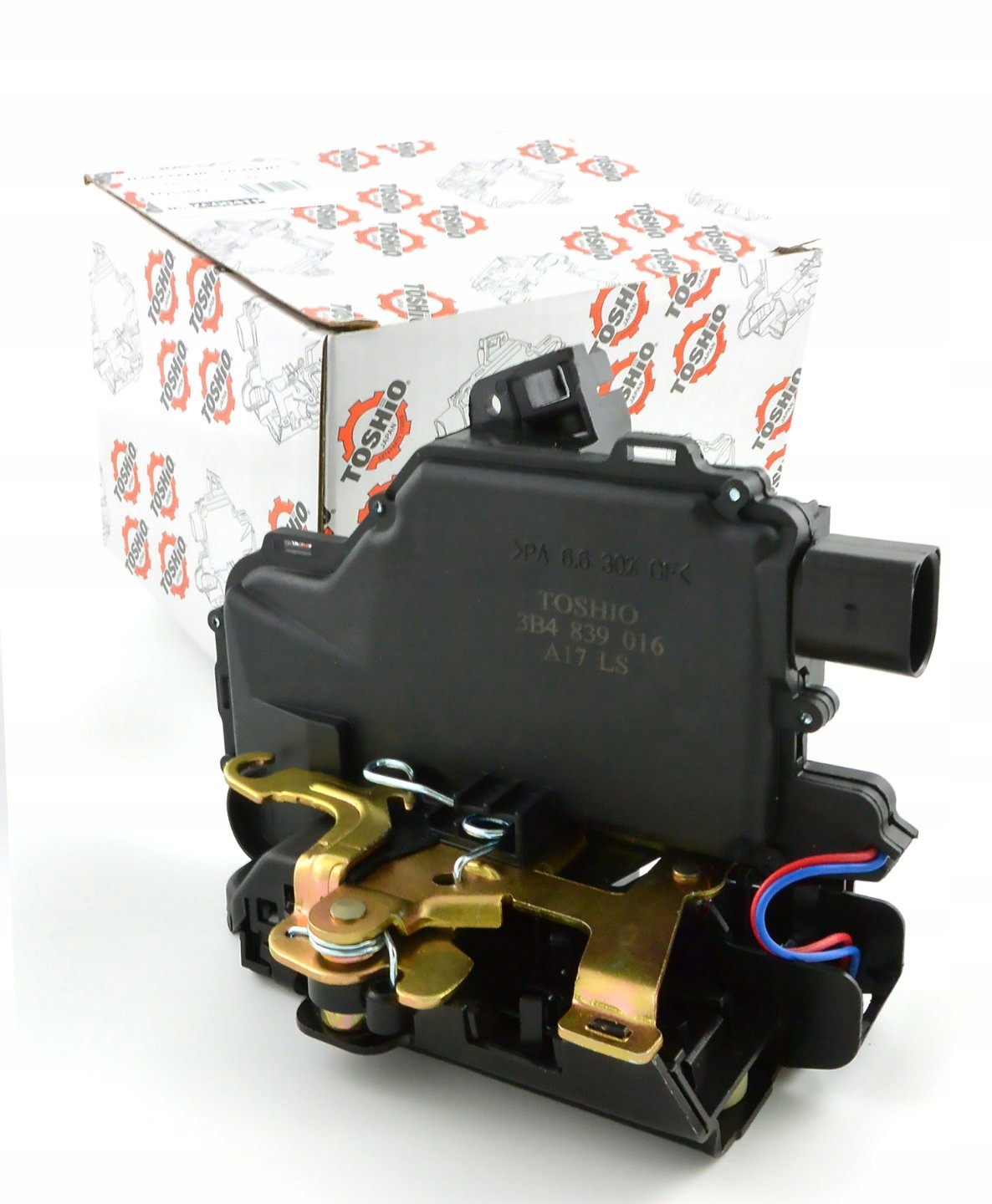 ZAMEK DRZWI TYŁ PRAWY SKODA OCTAVIA I 1 SEAT LEON