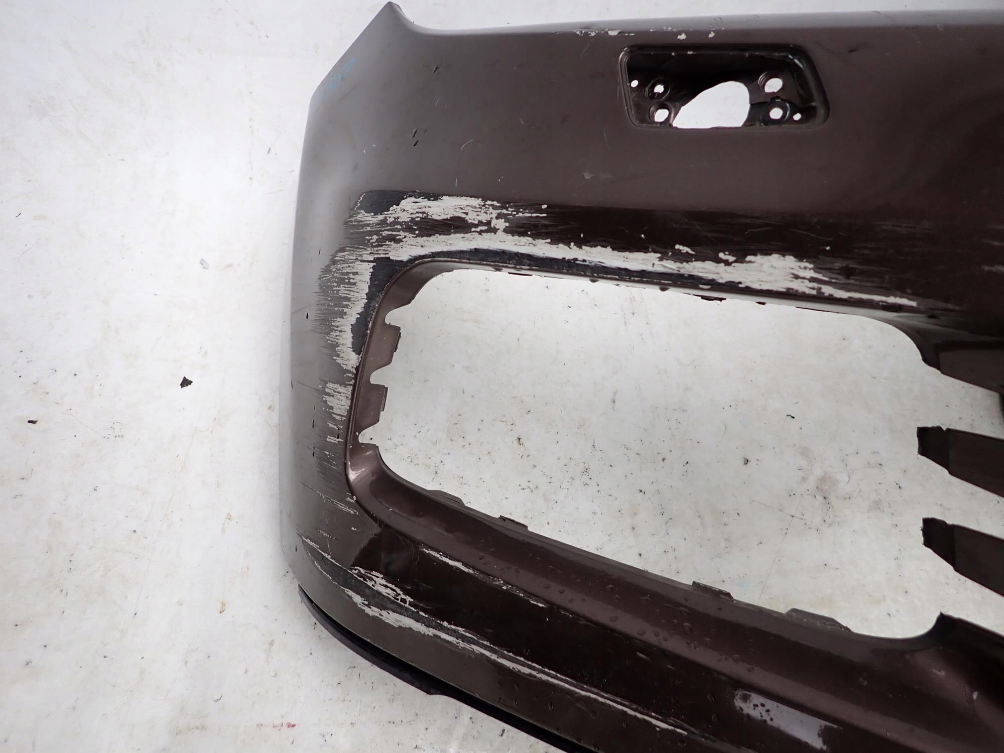 VW TOUAREG II 2 10-14 bumper front front washer