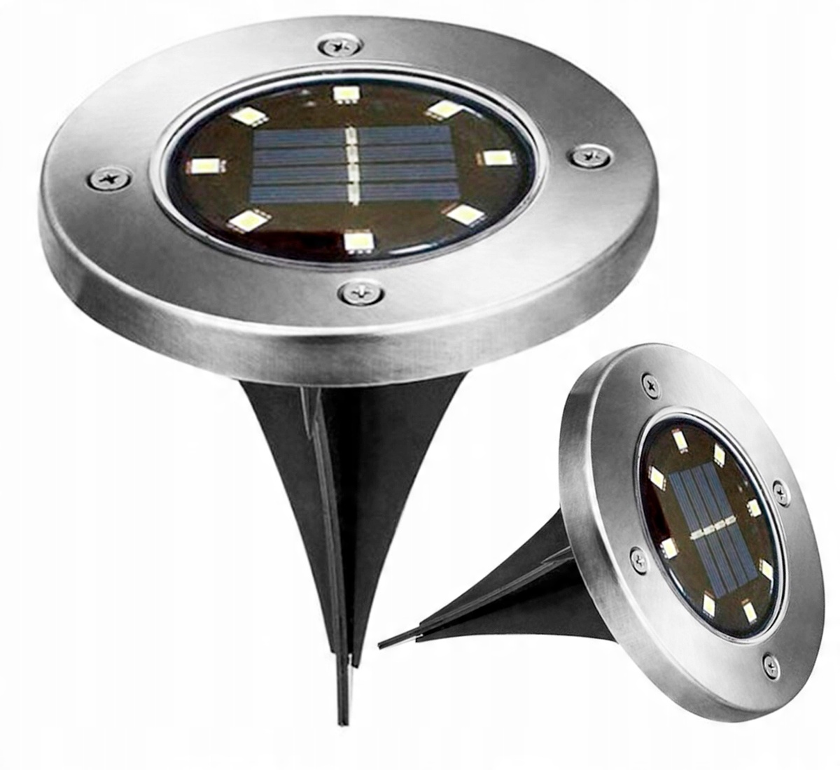 

Lampka Solarna Gruntowa Disk Light 1 Szt