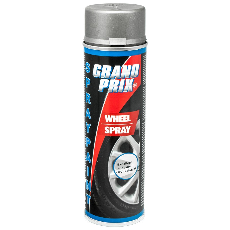 Lakier akrylowy Motip Grand Prix do felg grafit 500ml spray