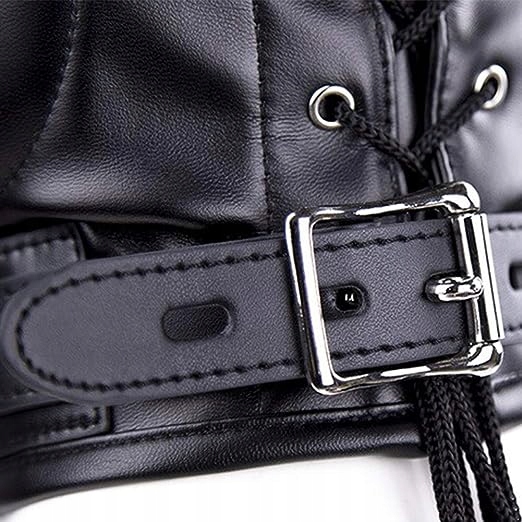 Maska BDSM Niewolnik Uniwersalna z Dildo Model 1