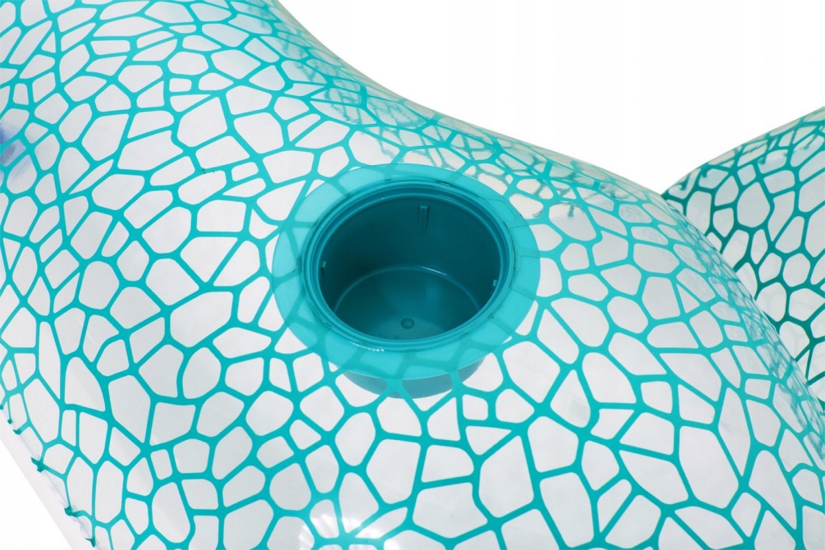 WYGODNY FOTEL Z OPARCIEM DO PŁYWANIA MATERAC 2w1 BESTWAY Marka Bestway