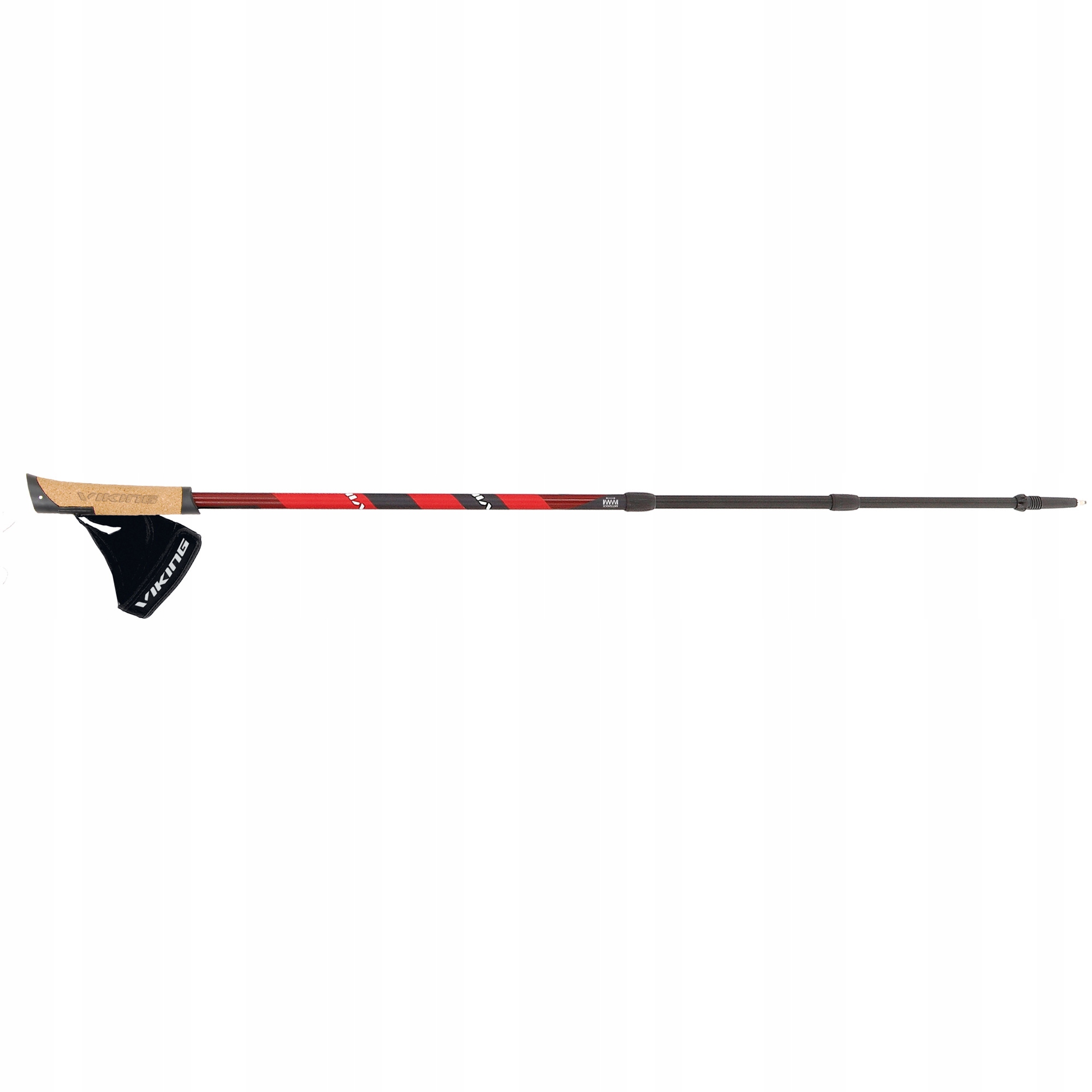 Kijki do nordic walking Viking Kube Pro długość 66 135 cm
