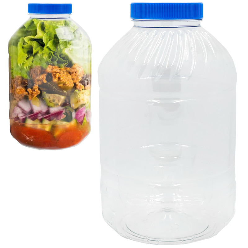 

Słoik plastikowy 15L Pet do przechowywania kuchni
