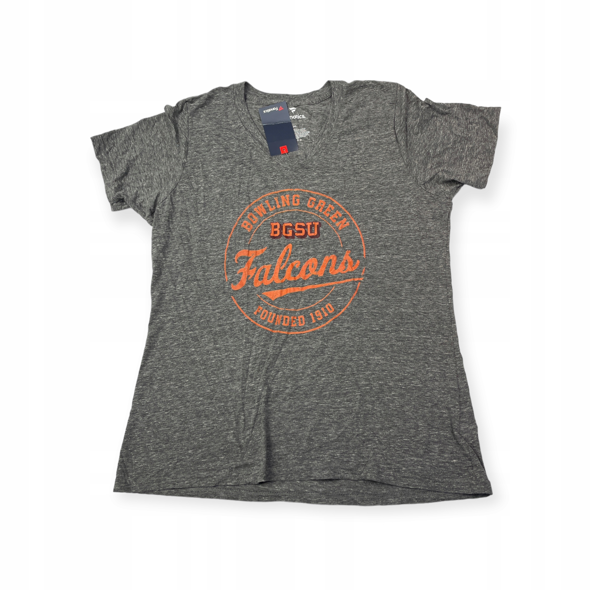 Bluza T-shirt damski Fanatics Bowling Green State Ncaa 3XL