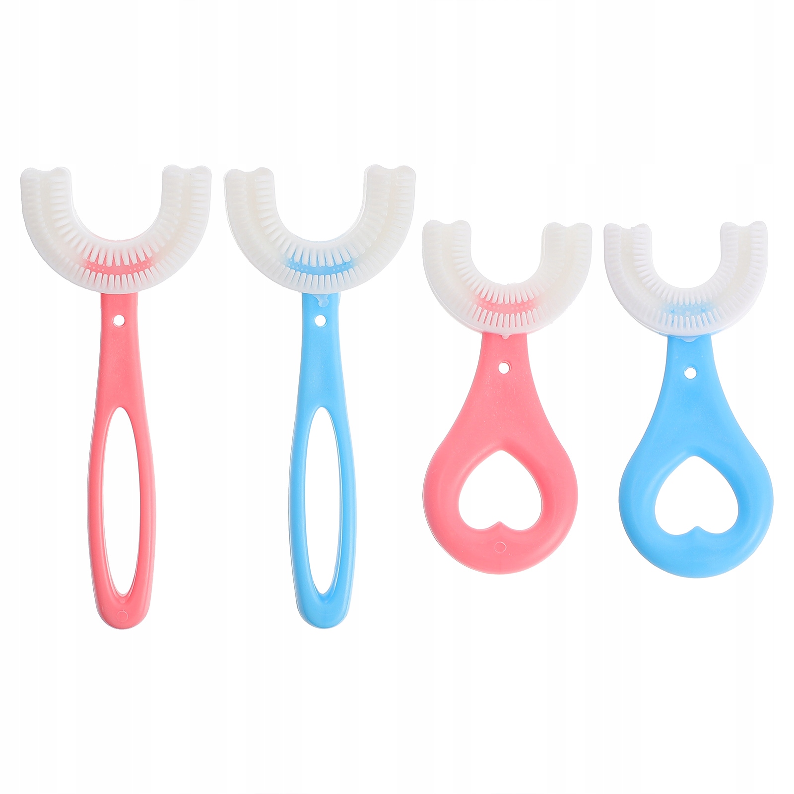 KREATYWNE UCHWYTY SZCZOTECEK DLA DZIECI ZDROWY UŚMIECH