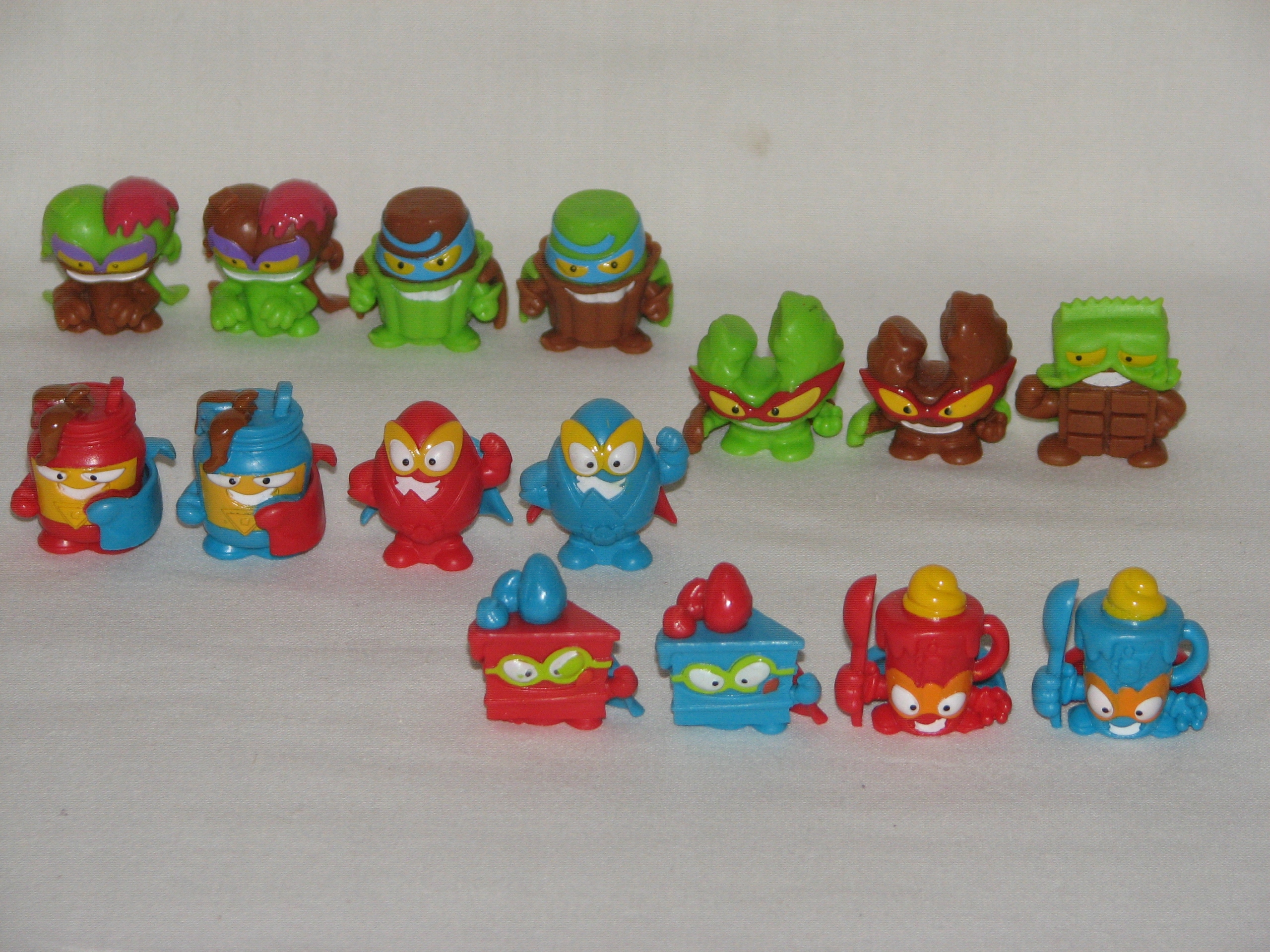 Choco battle - Super Zings - seria z jajka -unikat