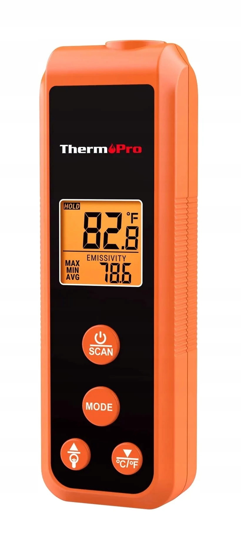 Infračervený infračervený teploměr -10-550st. C ThermoPro TP-410