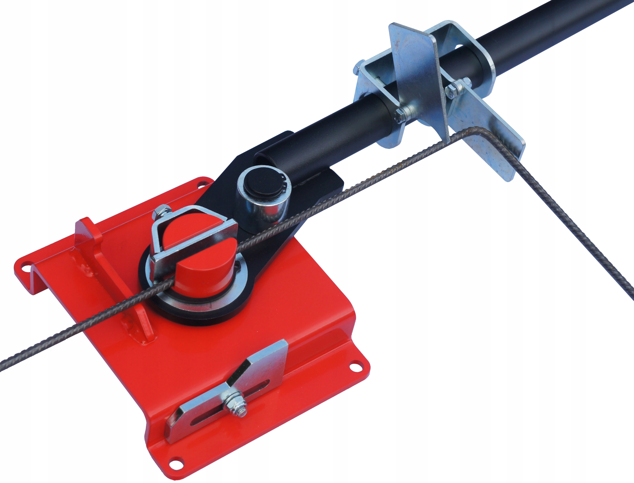 Giętarka do prętów strzemion drutu fi 6-14 GPZ-2 + GRATIS Model GPZ-2