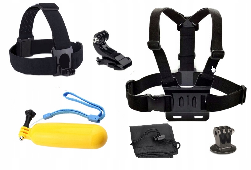 

Zestaw do Gopro Hero szelki bojka kask 7 8 9