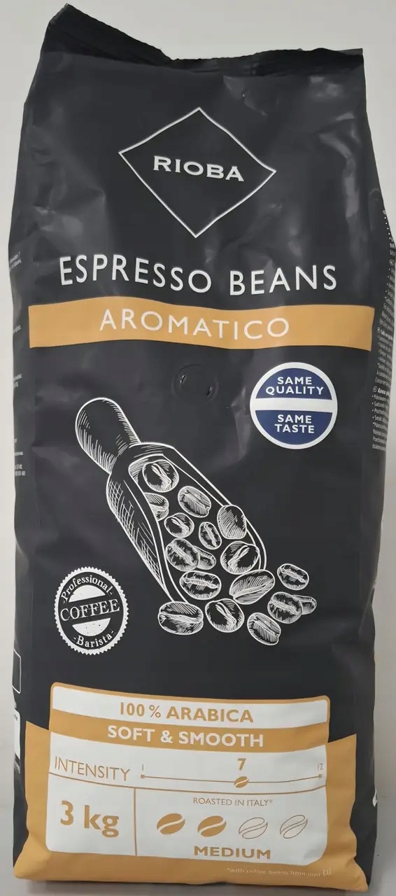 Káva Arabica Rioba Aromatico 3000 g