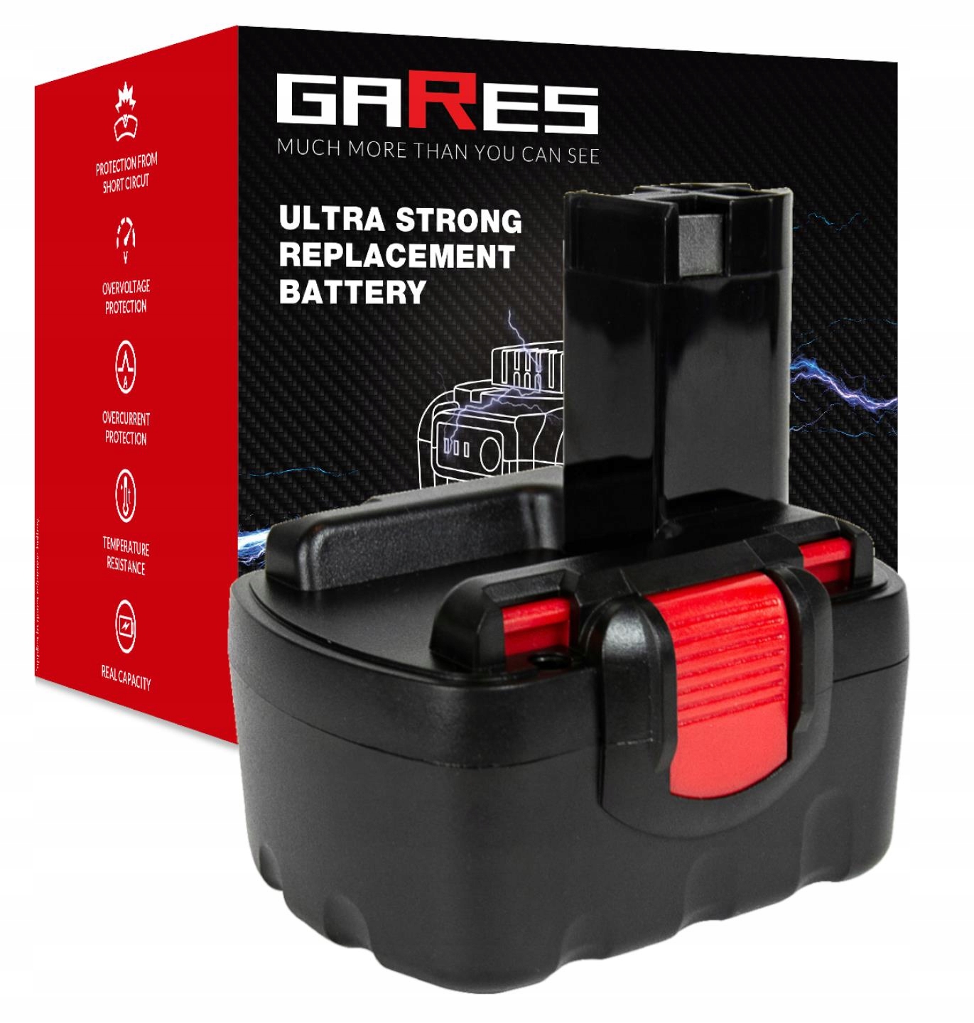 Baterie Akumulátor pro Bosch 2607335686 3Ah 14,4V