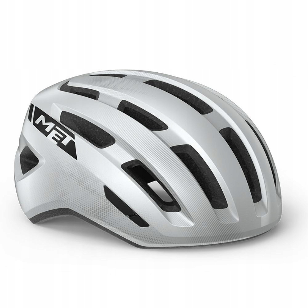 Kask rowerowy Met Miles Mips biały