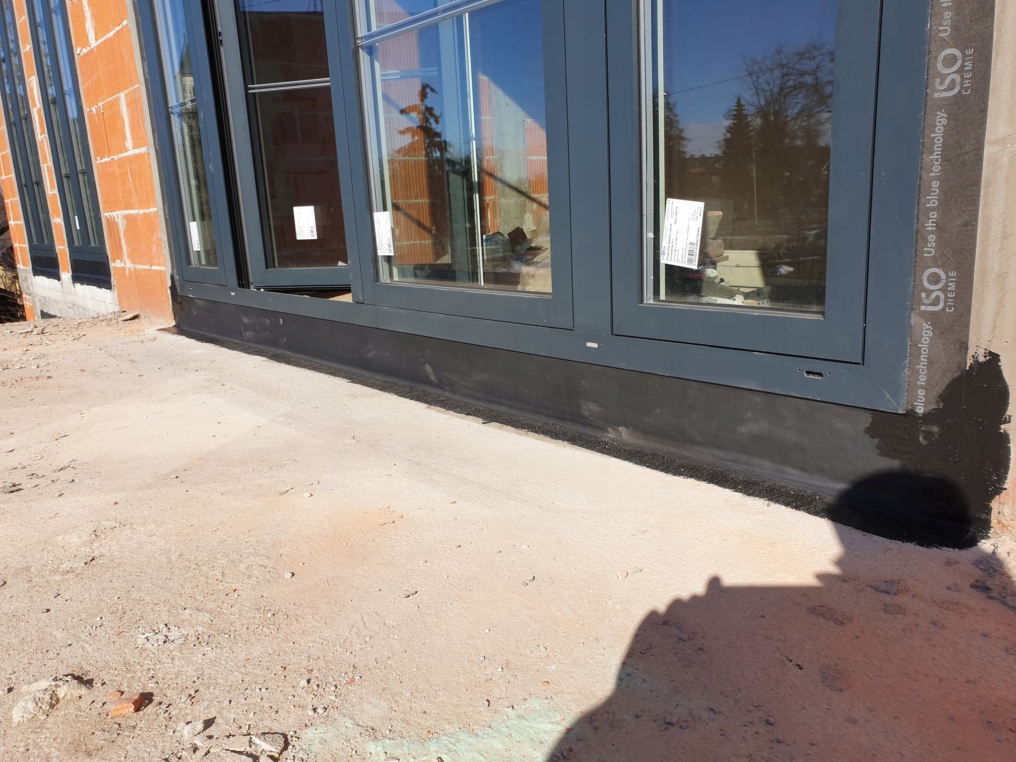 Klej EPDM 600ml. DACH FOLIA FARTUCH MAMBENA EPDM Opakowanie wkład