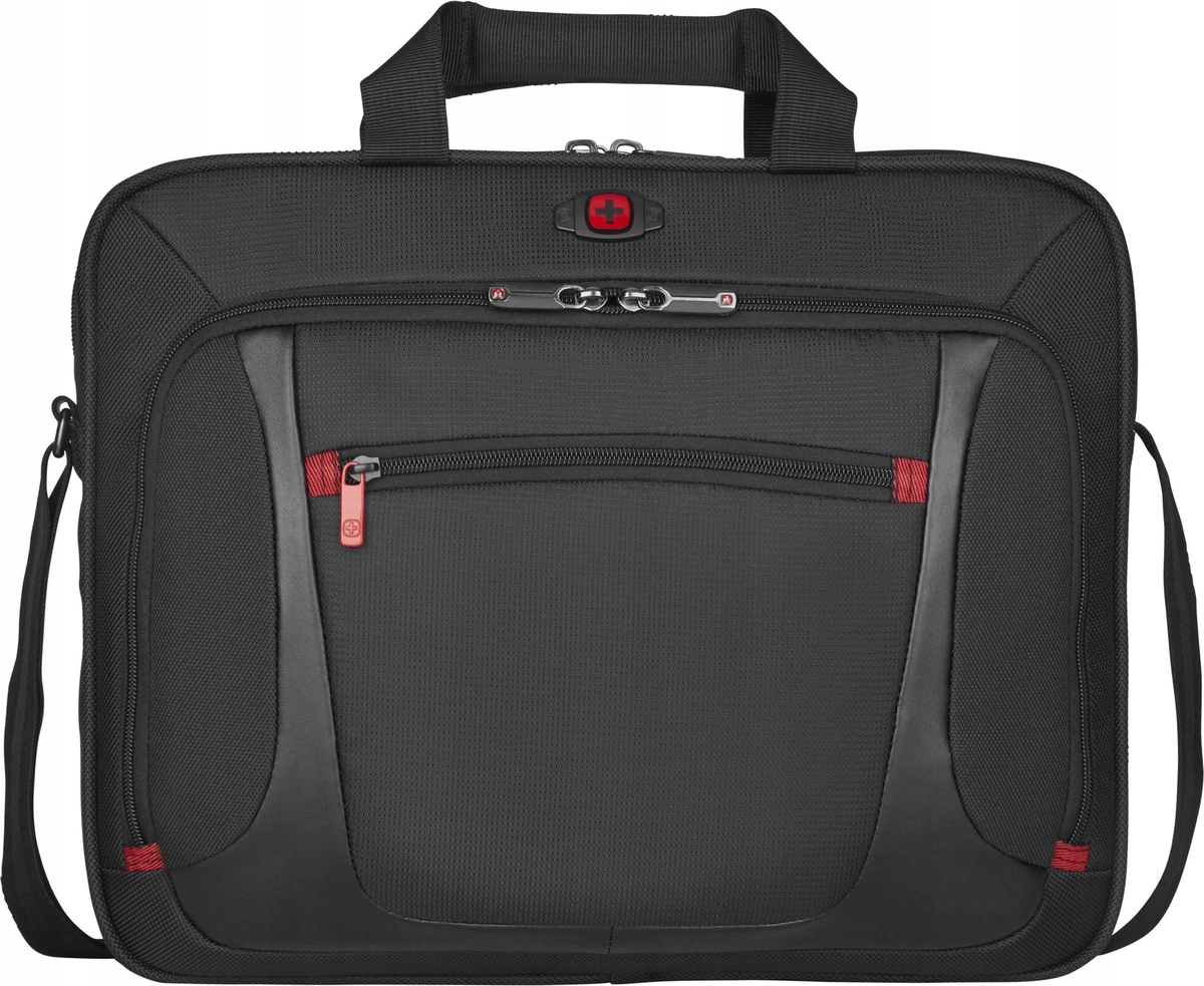 Taška na notebook do 15" Wenger Sensor čierna