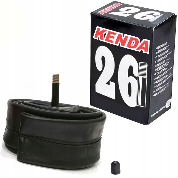 

Dętka rowerowa Kenda 26'od 1,00 do 1.50 Av 48mm