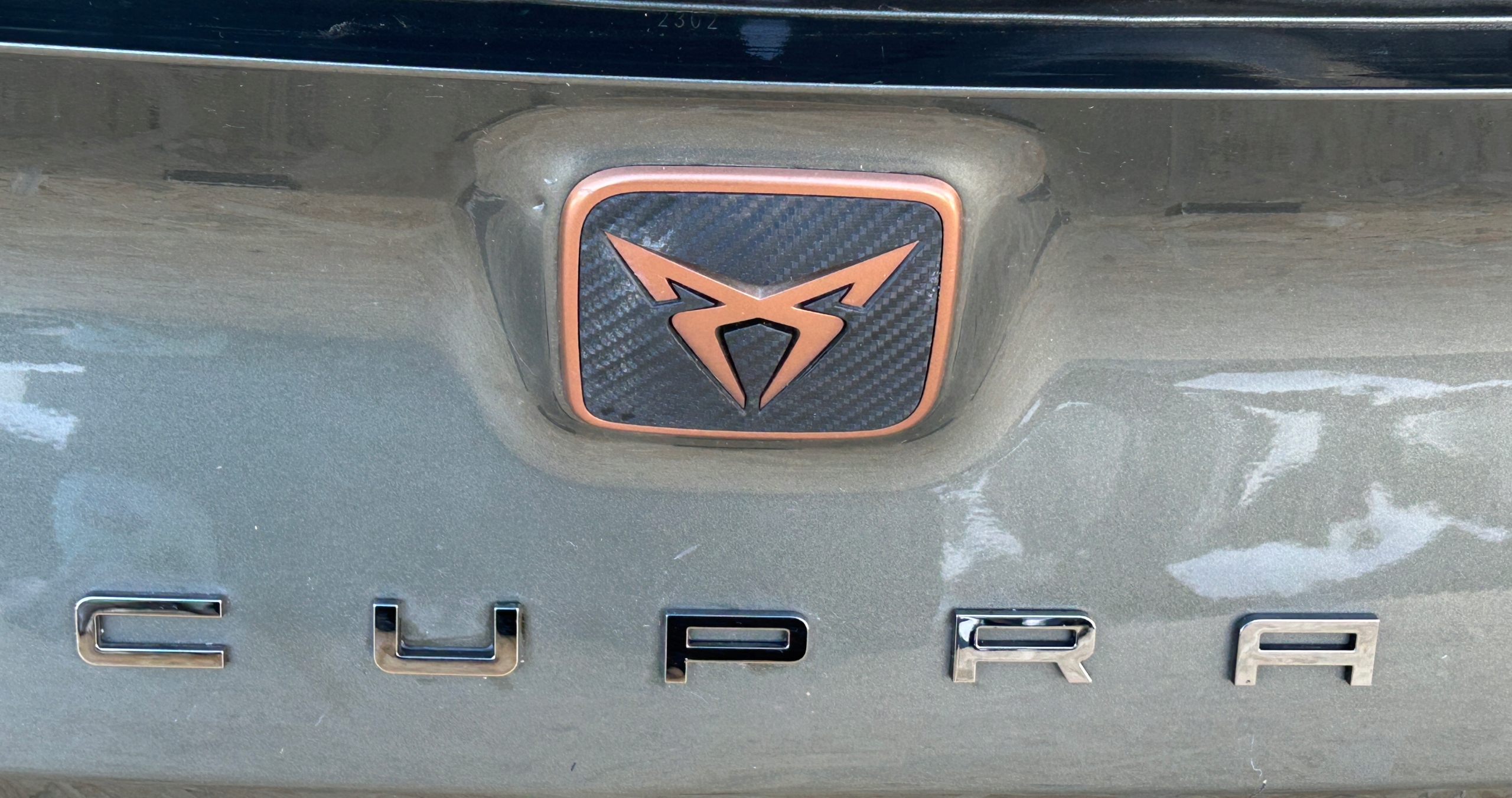 trunk door boot rear part rear CUPRA FORMENTOR