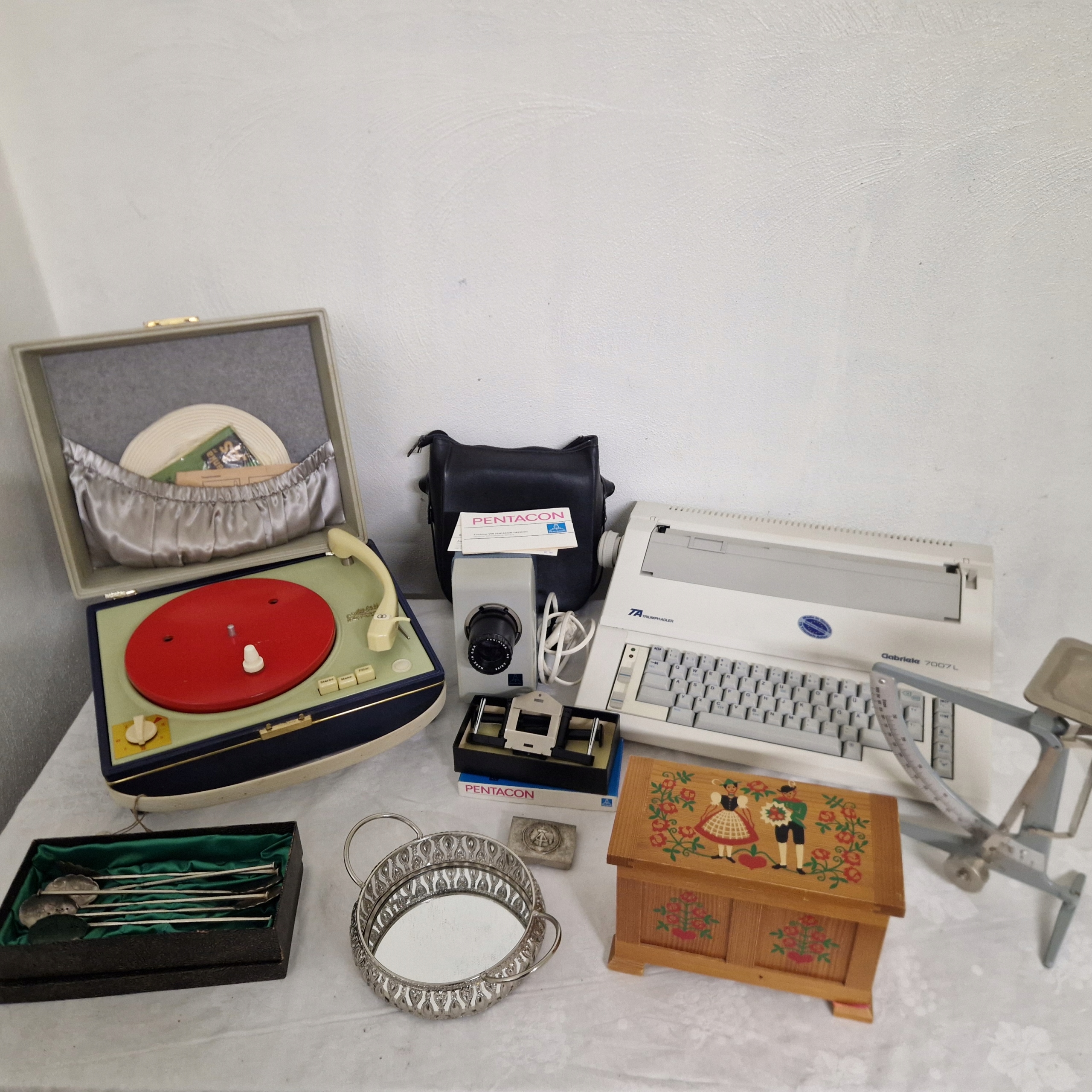 ZESTAW STAROCI ANTYK