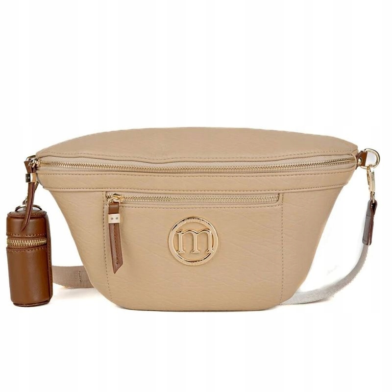 Torebka Nerka Crossbody Monnari BAG2090-015 Beżowa Kolekcja Wiosna 2026
