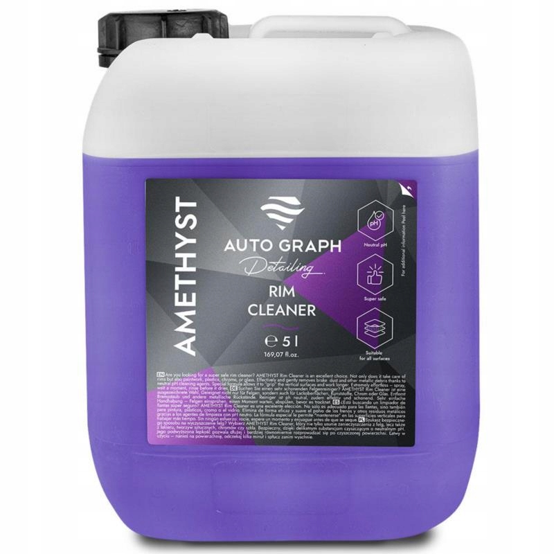 AUTO GRAPH AMETHYST Rim Cleaner 5L - preparat do czyszczenia felg