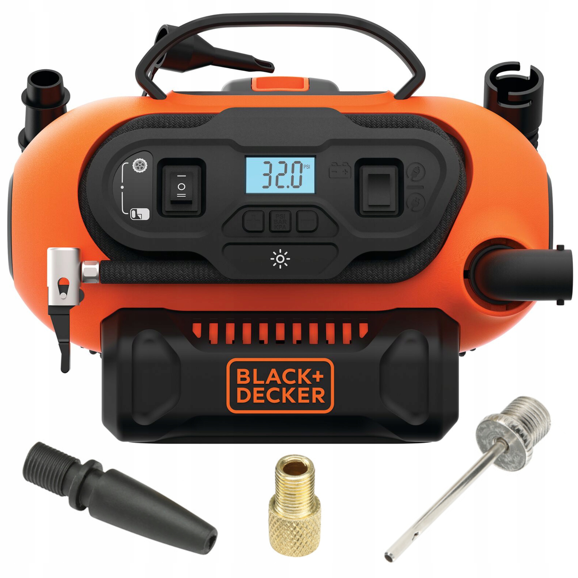 

Kompresor Black+decker BDCINF18N 12V 18V 230V
