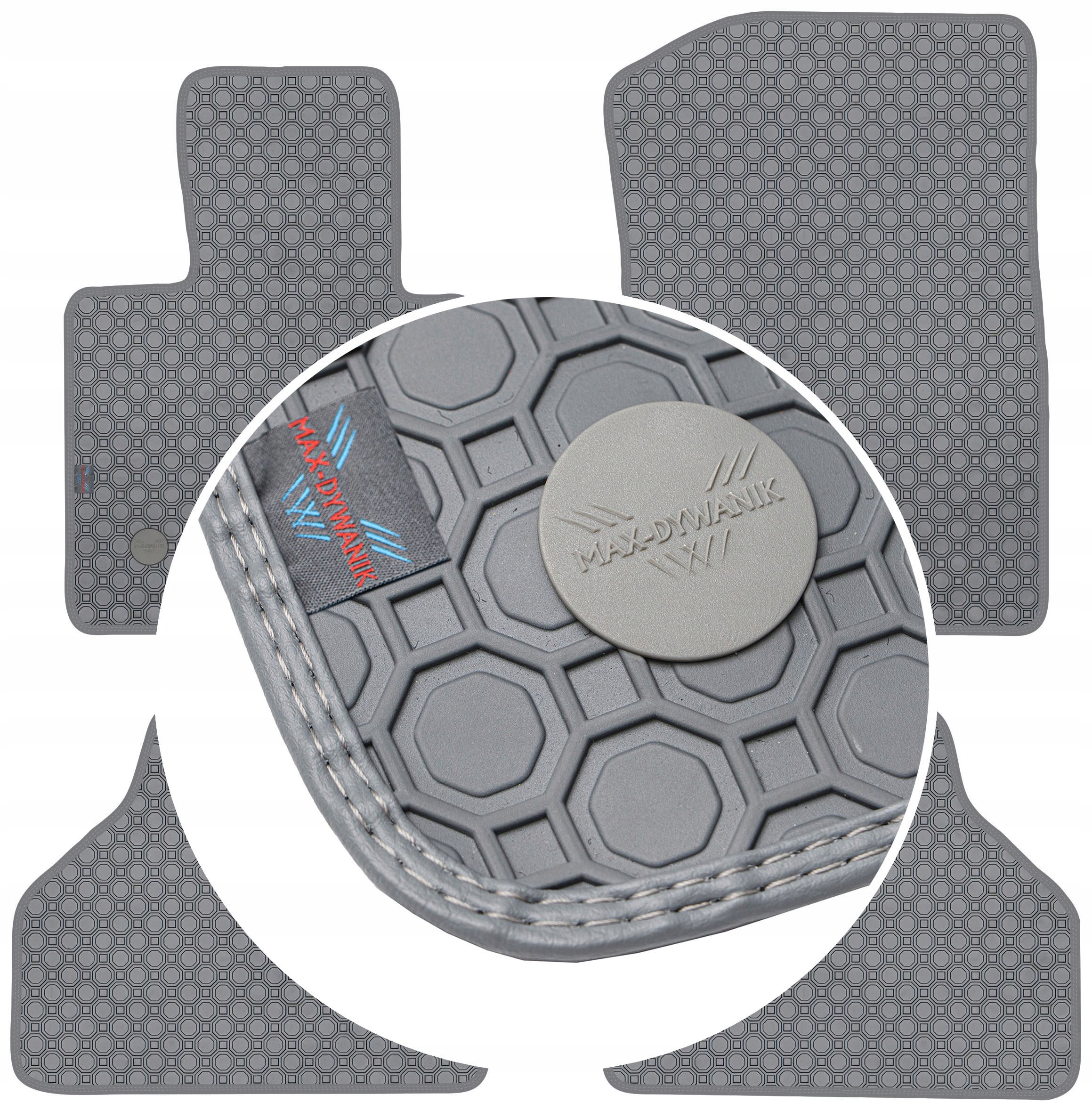 Bmw X4 F26 2014-2018 Koberce Popielate