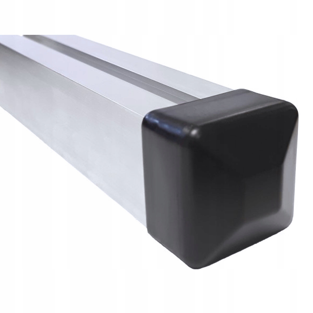 ZAŚLEPKA NASADKA DO SZYN PROFILI PV 40x40 CZARNA x2