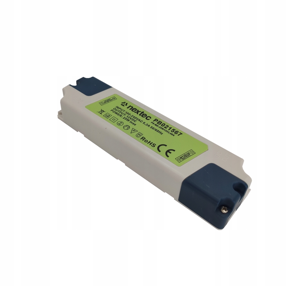 

Zasilacz 12V 25W 2,08A Montażowy do taśm Led
