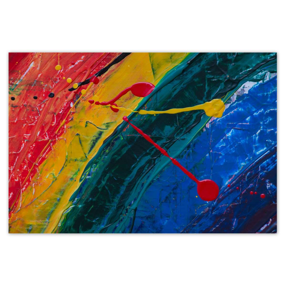 Plakáty 200x135 Abstrakce Colin