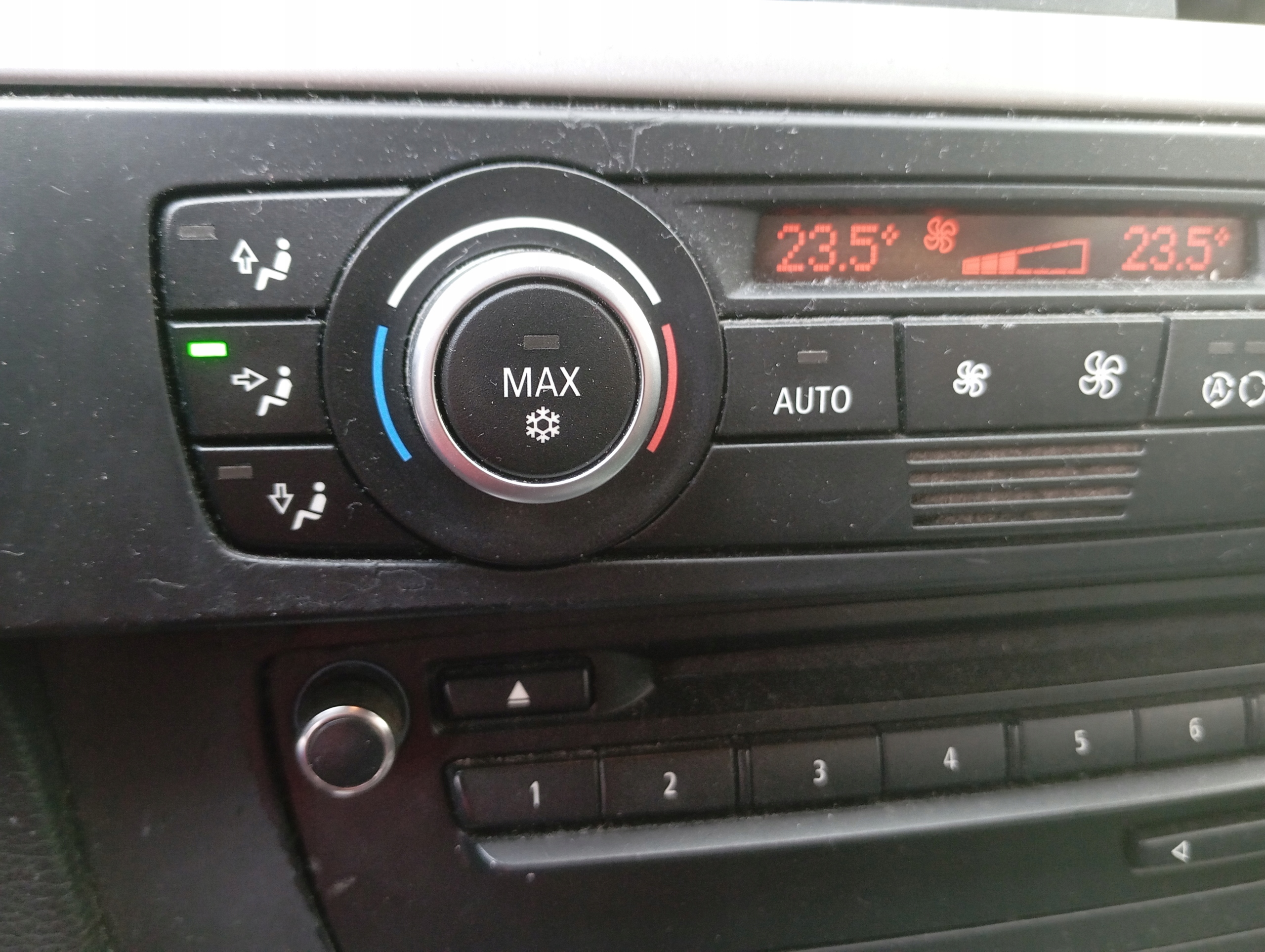 PANEL prekidač klimatizacije rešetka ventilacije BMW E81 E87 E90 E91 E92 X1 E84