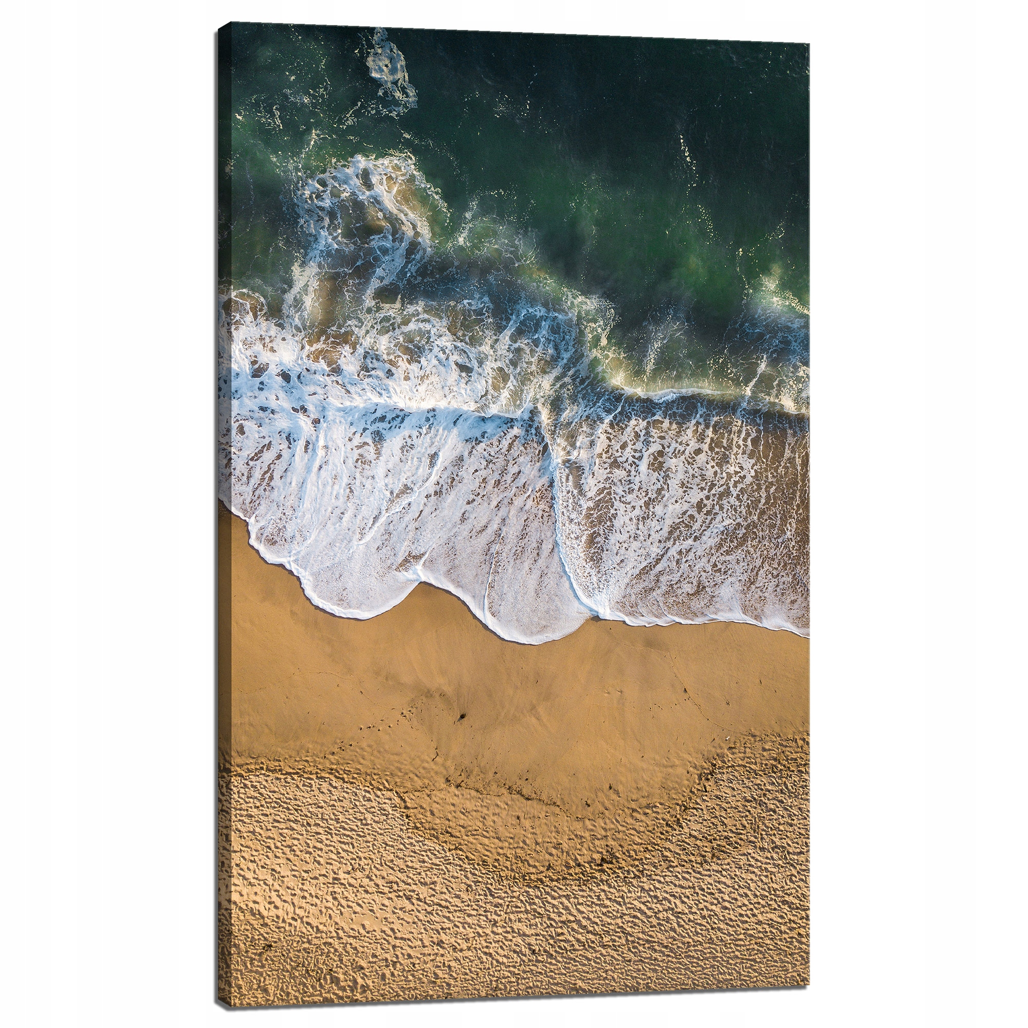 Obraz na plátně Příroda Vlna břeh Moře Oceán Pláž 60x100 cm