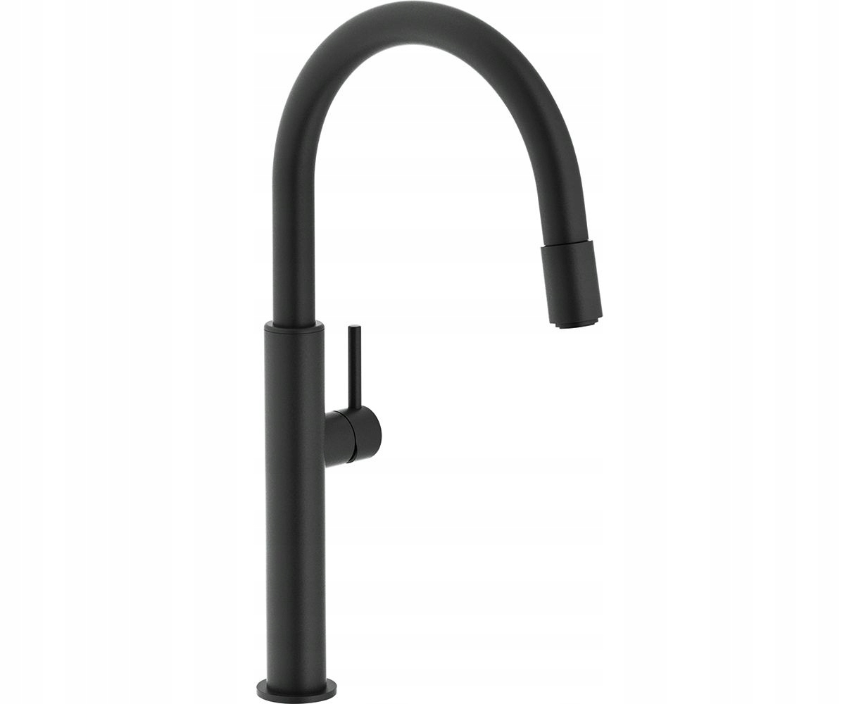Bateria Franke Pescara Up&Down Czarny mat
