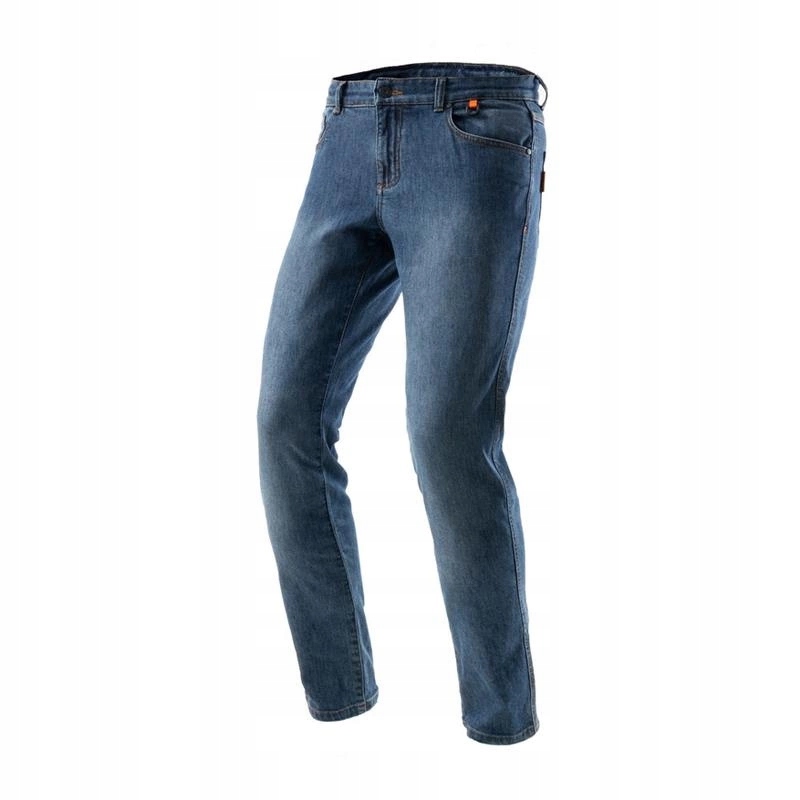 Motocyklové džínsy Rebelhorn Bronco Armalith Washed Blue modré Darčeky