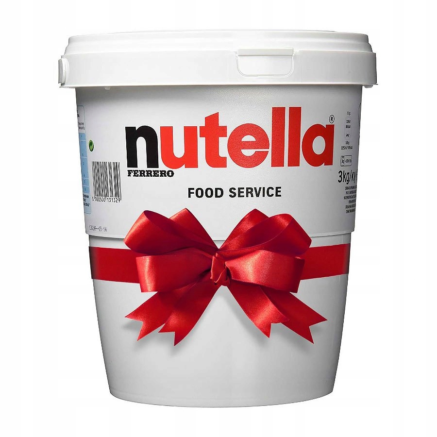 Levně Velká Nutella 3 kg Kbelík originálního krému