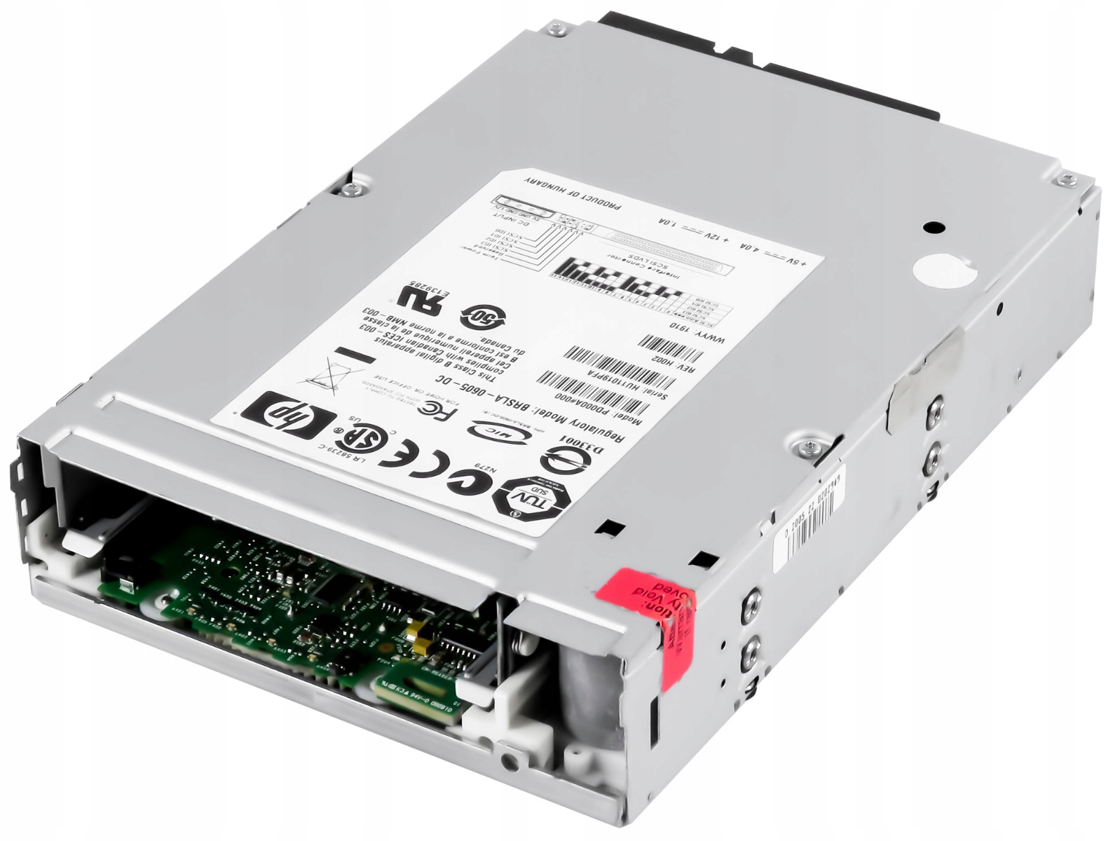 HP PD000A#000 STREAMER LTO-3 400/800GB SCSI 5.25''