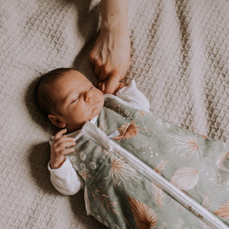 Śpiworek NewBorn Bohemian Green - Sleepee Rozmiar 0