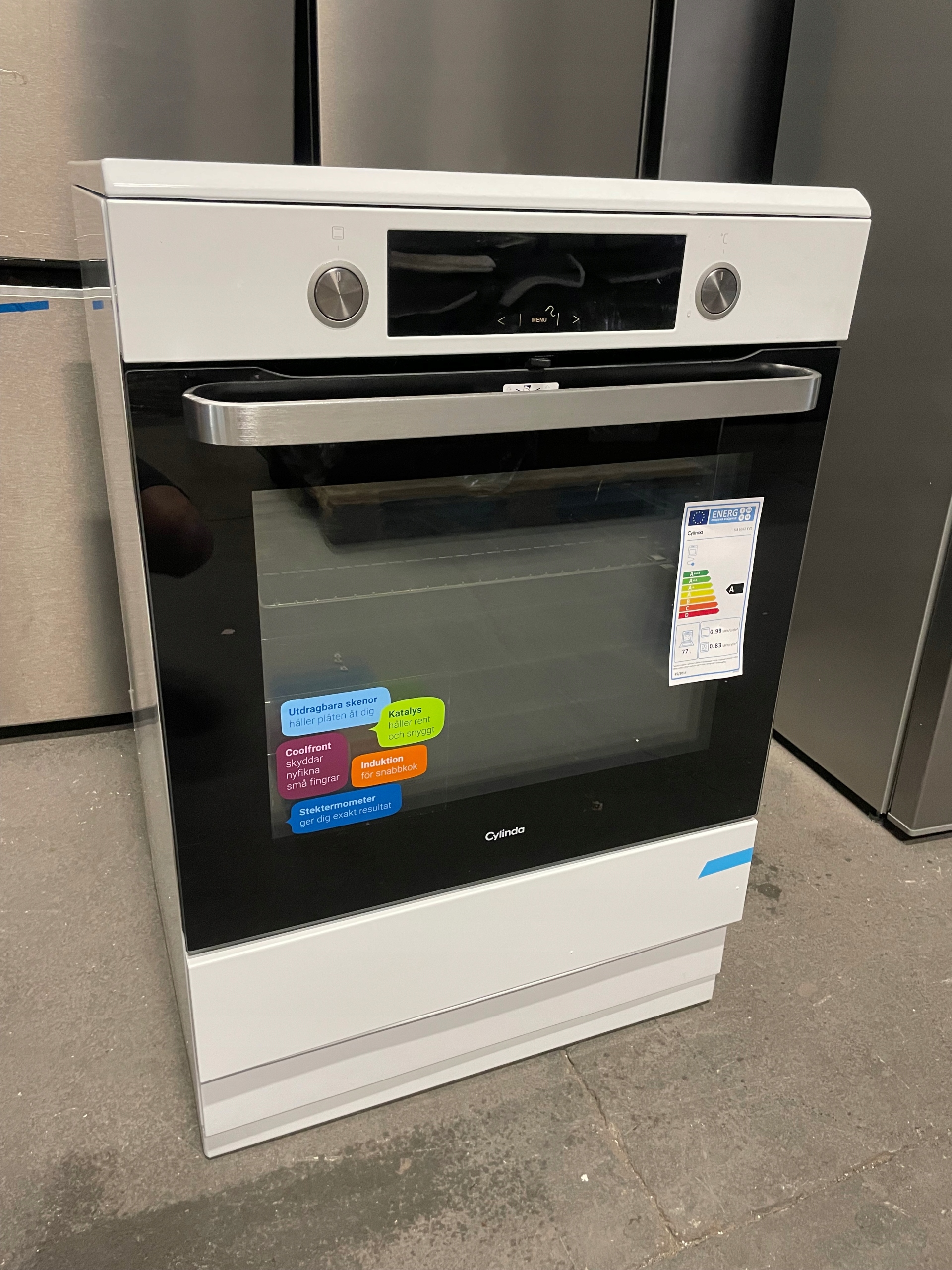 KUCHNIA INDUKCYJNA CYLINDA SIB 6362 KVE AMICA szer.60CM