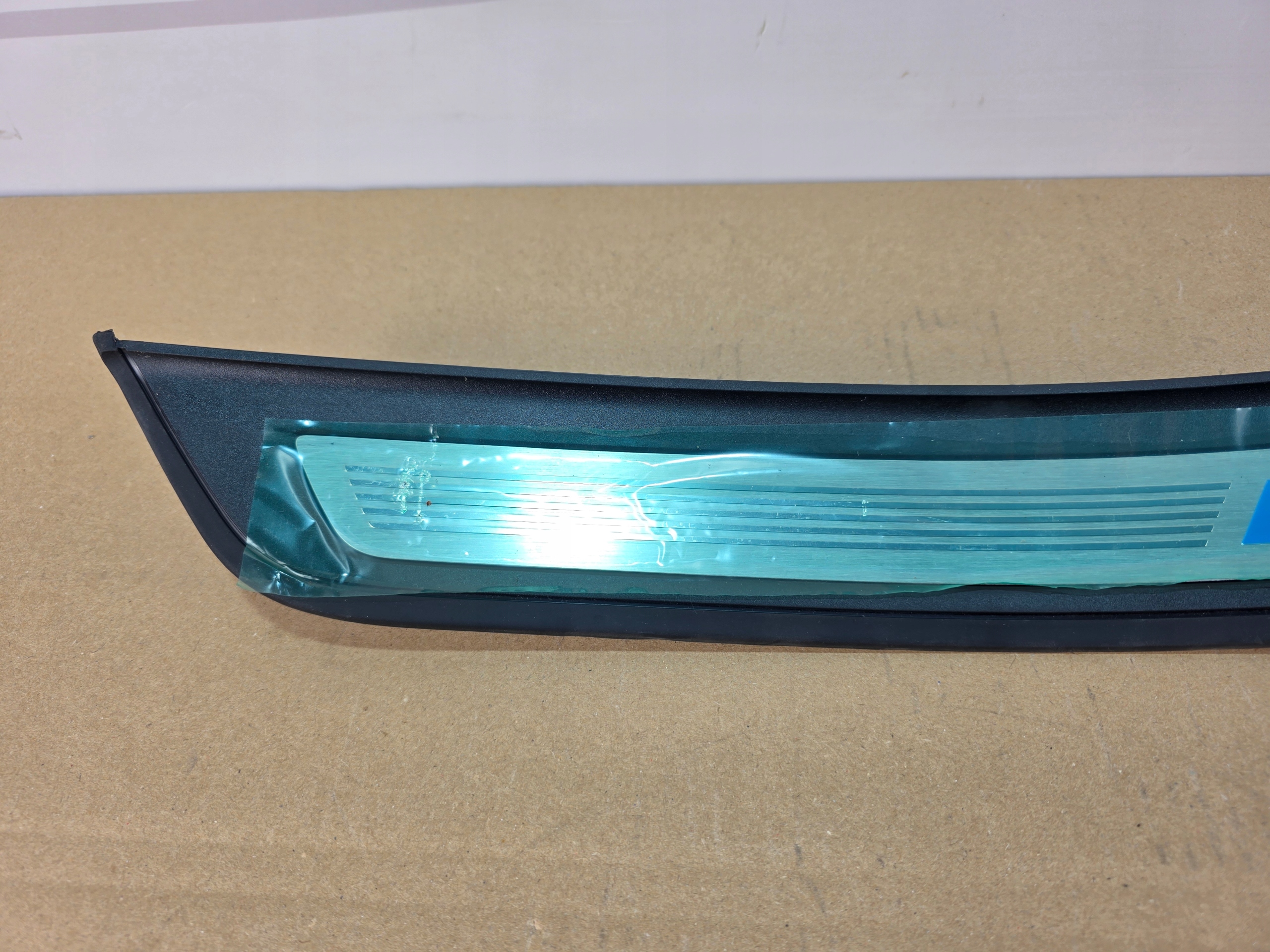 moulding threshold right rear BMW 5 G30 G31 LCI m-packet 9447022