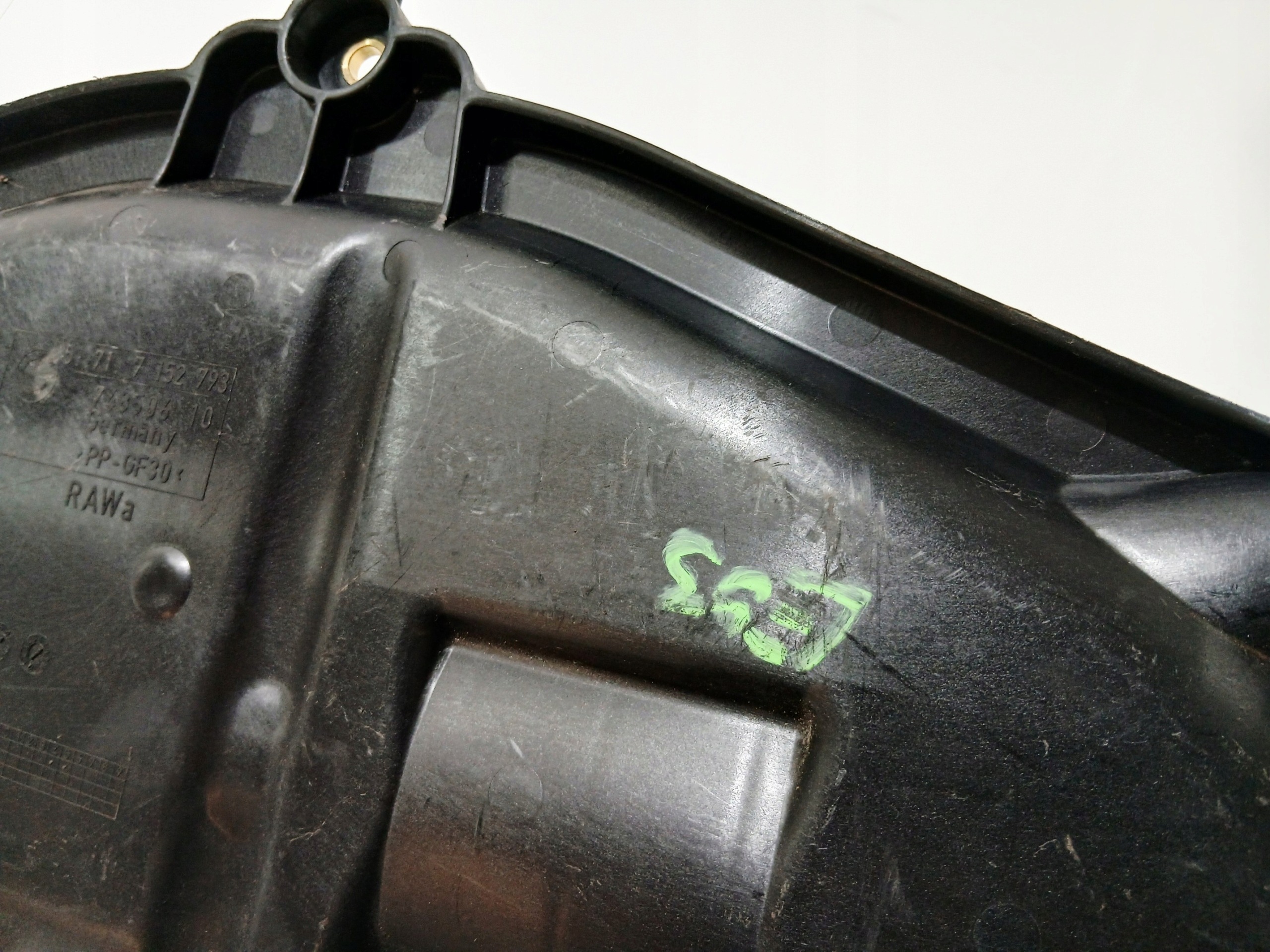 kryt obal POMPY BMW E93 7152793